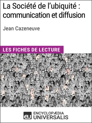 cover image of La Société de l'ubiquité
